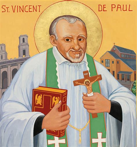 St Vincent de Paul .